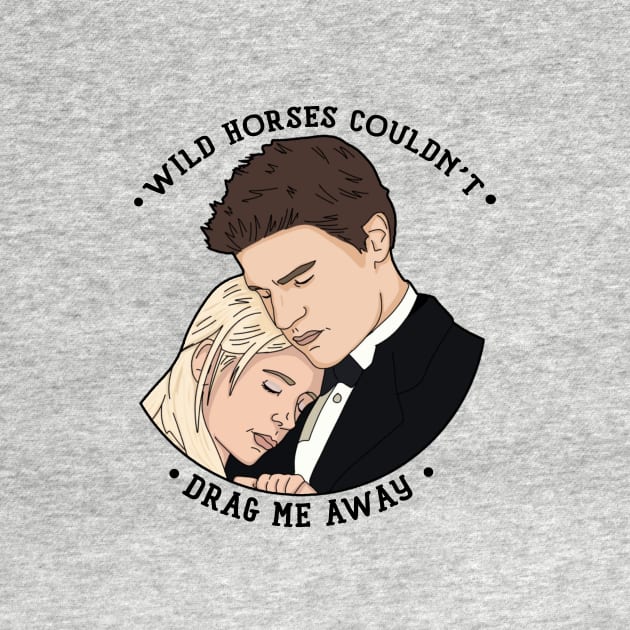 Buffy & Angel Wild Horses BTVS by likeapeach